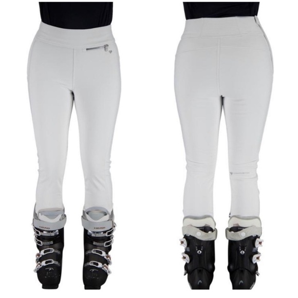 Obermeyer Jinks ITB Softshell Ski Snow Pants in Quartz H.